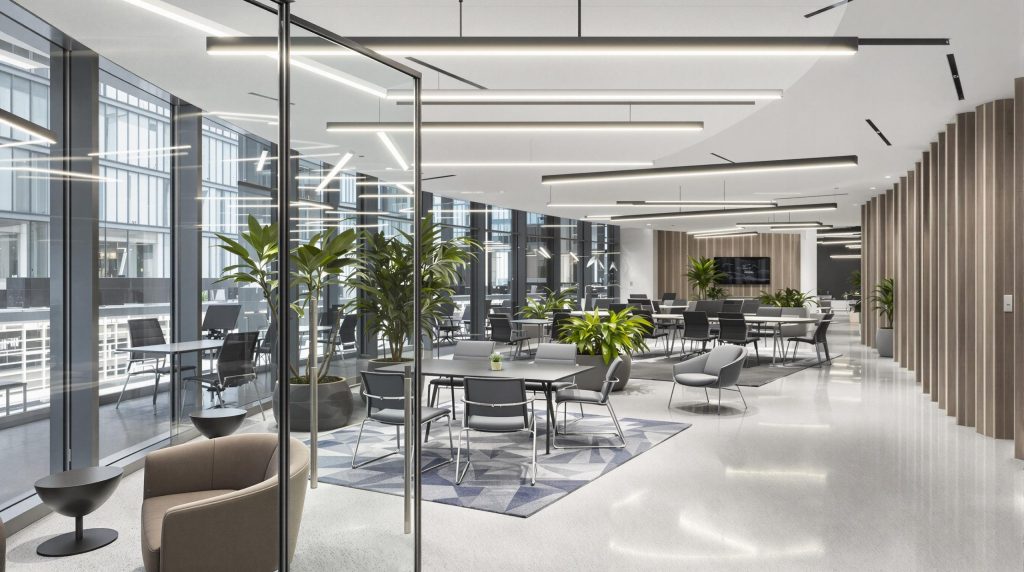 Modern Singapore office
